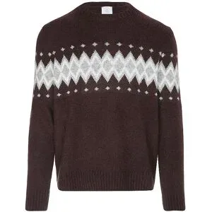 ELEVENTY Pullover  dunkelrot   XXL Herren
