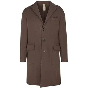 ELEVENTY Wollmantel braun   54 Herren