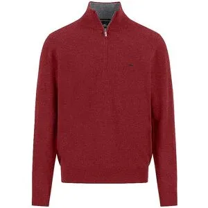 FYNCH-HATTON Troyer Pullover  rot   M herren