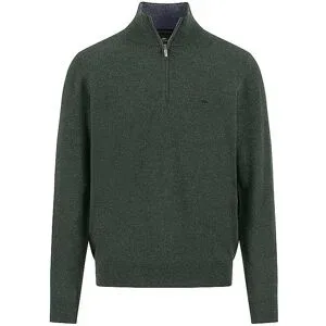 FYNCH-HATTON Troyer Pullover  dunkelgrün   S herren