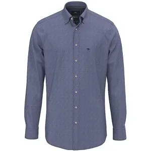 FYNCH-HATTON Jeanshemd  blau   M herren
