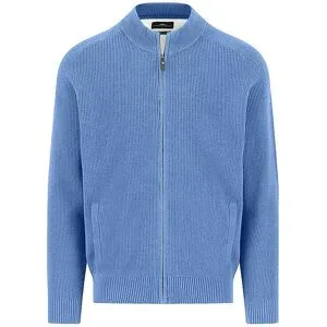 FYNCH-HATTON Strickjacke  hellblau   XXXL herren