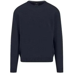 FYNCH-HATTON Kaschmirpullover dunkelblau   L herren