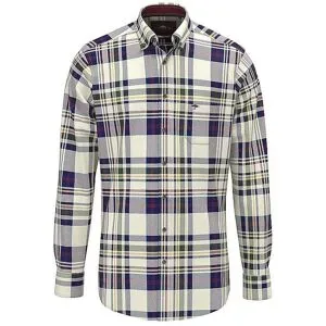 FYNCH-HATTON Hemd Regular Fit  rot   XXXL herren