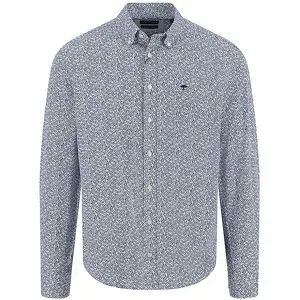 FYNCH-HATTON Hemd Casual Fit dunkelblau   XL Herren