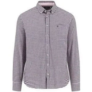 FYNCH-HATTON Hemd Casual Fit dunkelrot   M Herren