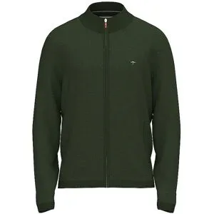 FYNCH-HATTON Strickjacke olive   S Herren