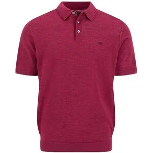 FYNCH-HATTON Poloshirt  pink   XXXL herren