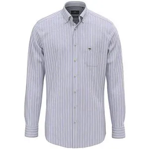 FYNCH-HATTON Hemd Casual Fit blau   XXXL Herren