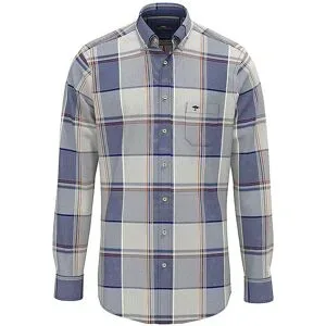 FYNCH-HATTON Hemd Casual Fit blau   XL Herren