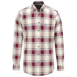 FYNCH-HATTON Hemd  rot   XXXL Herren