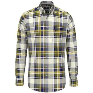 FYNCH-HATTON Hemd Casual Fit gelb   XL Herren