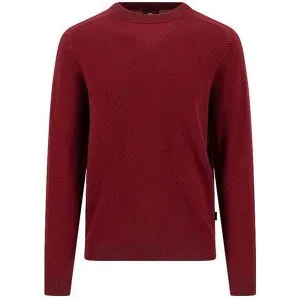 FYNCH-HATTON Kaschmirpullover dunkelrot   S Herren