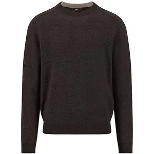 FYNCH-HATTON Kaschmirpullover braun   L Herren