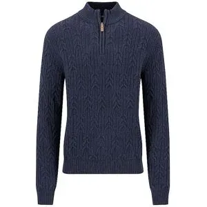 FYNCH-HATTON Troyer Pullover  dunkelblau   M Herren