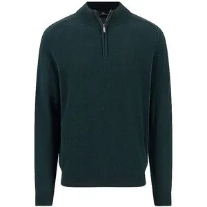 FYNCH-HATTON Kaschmirpullover dunkelgrün   XXL Herren