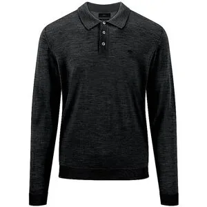 FYNCH-HATTON Poloshirt schwarz   XXXL Herren