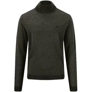 FYNCH-HATTON Rollkragenpullover  dunkelgrün   L Herren