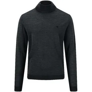 FYNCH-HATTON Rollkragenpullover  schwarz   4XL Herren