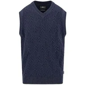 FYNCH-HATTON Pullunder  dunkelblau   XXL Herren