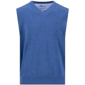 FYNCH-HATTON Pullunder  hellblau   S herren