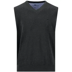 FYNCH-HATTON Pullunder  schwarz   4XL herren