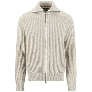 FYNCH-HATTON Strickjacke creme   L Herren