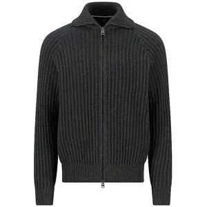 FYNCH-HATTON Strickjacke dunkelgrün   L Herren