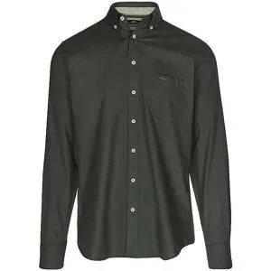 FYNCH-HATTON Hemd  olive   S Herren