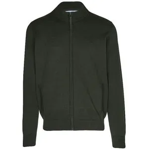 FYNCH-HATTON Strickjacke olive   L Herren