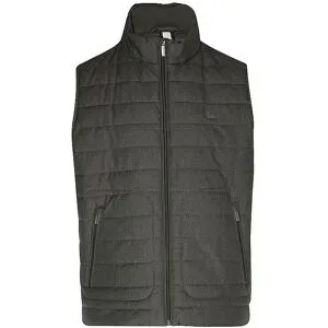 FYNCH-HATTON Steppgilet MELANGE VEST olive   XL Herren