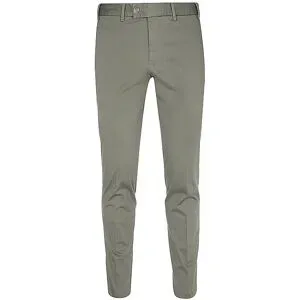 HILTL Chino TILO olive   58 herren