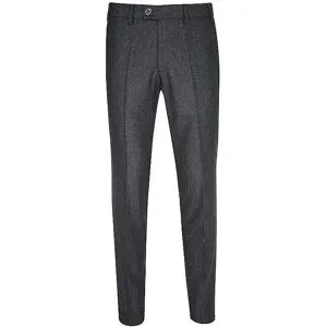 HILTL Wollhose TERNI grau   54 Herren
