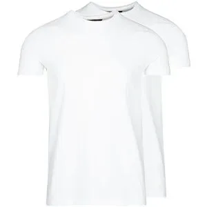 HUGO T-Shirt  2-er Pkg. weiss   M Herren