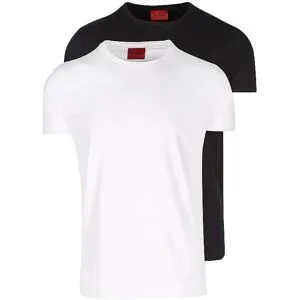 HUGO T-Shirt  2-er Pkg. weiss   S Herren