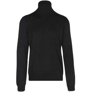 HUGO Rollkragenpullover SAN THOMAS schwarz   L Herren
