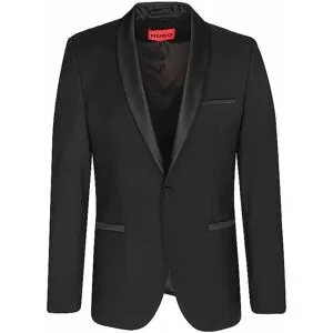 HUGO Smoking Sakko Extra Slim Fit ARTI224 schwarz   102 herren