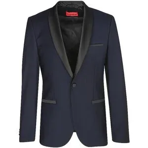 HUGO Smoking Sakko Extra Slim Fit ARTI224 blau   90 herren