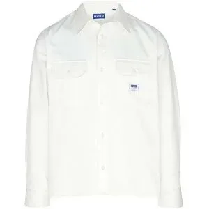 HUGO Overshirt EKYNONE weiss   L Herren