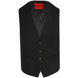 HUGO Anzugweste VIN253X-MH  schwarz   50 herren