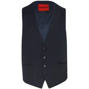 HUGO Anzugweste VIN253X-MH  dunkelblau   48 Herren