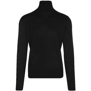 HUGO Rollkragenpullover SAN THOMAS schwarz   S herren