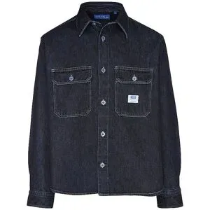 HUGO Overshirt EBOLT  dunkelblau   S herren