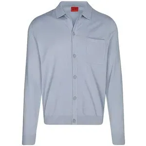 HUGO Strickjacke SAN JORDAN-CV hellblau   L herren