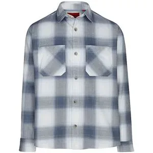 HUGO Overshirt ERATO blau   L Herren