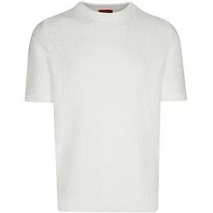 HUGO Pullover SAFFON  weiss   L herren