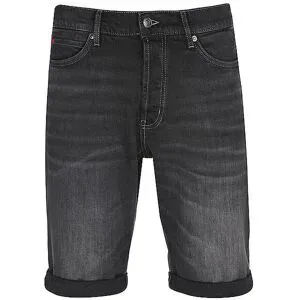HUGO Jeansshorts HUGO grau   31 herren