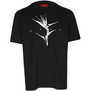 HUGO T-Shirt DARISE schwarz   S Herren