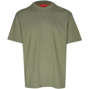 HUGO T-Shirt DAPOLINO olive   S herren