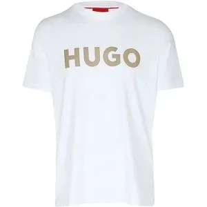 HUGO T-Shirt DULIVIO weiss   XL Herren